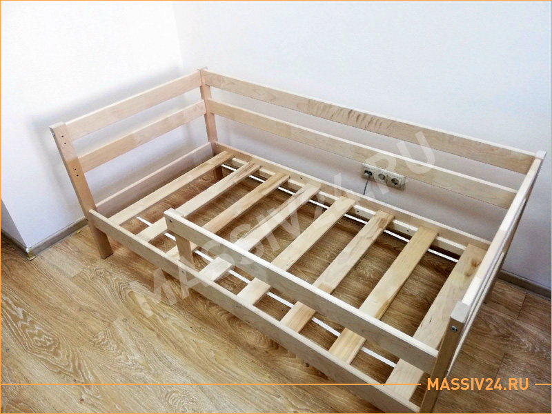 Деревянные детские кровати из массива